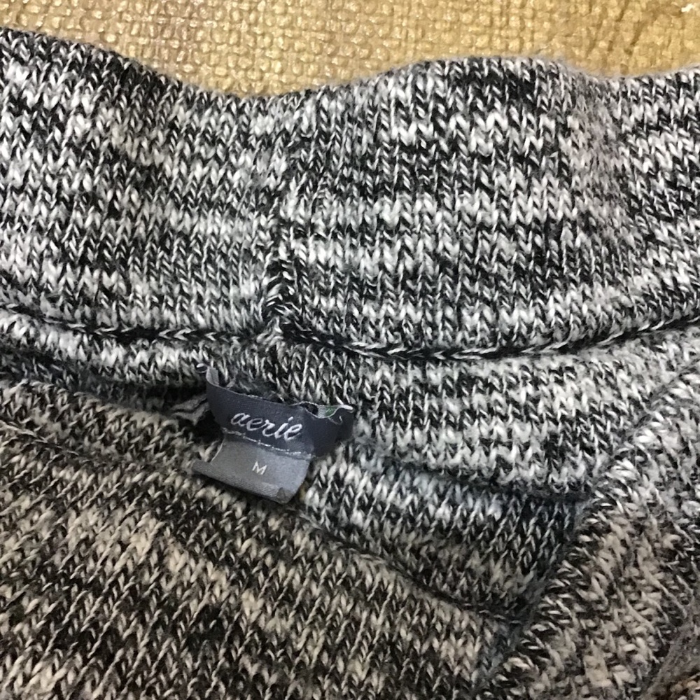 Aerie knitted pants.